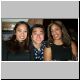 Me with the lovely Christina and Felicia. Felicia is half-Mexican and half black - would be quite a celebrity in Australia where we don't have many of either, unfortunately!