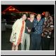 Keiko, caroline, me and K- Doggy Dogg outside the restaurant