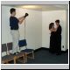 Sam adds some professionalism to Dorm Photo shoots